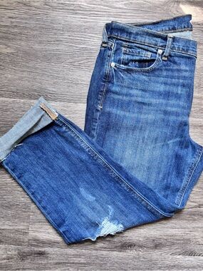 Women Boyfriend Denim Jeans